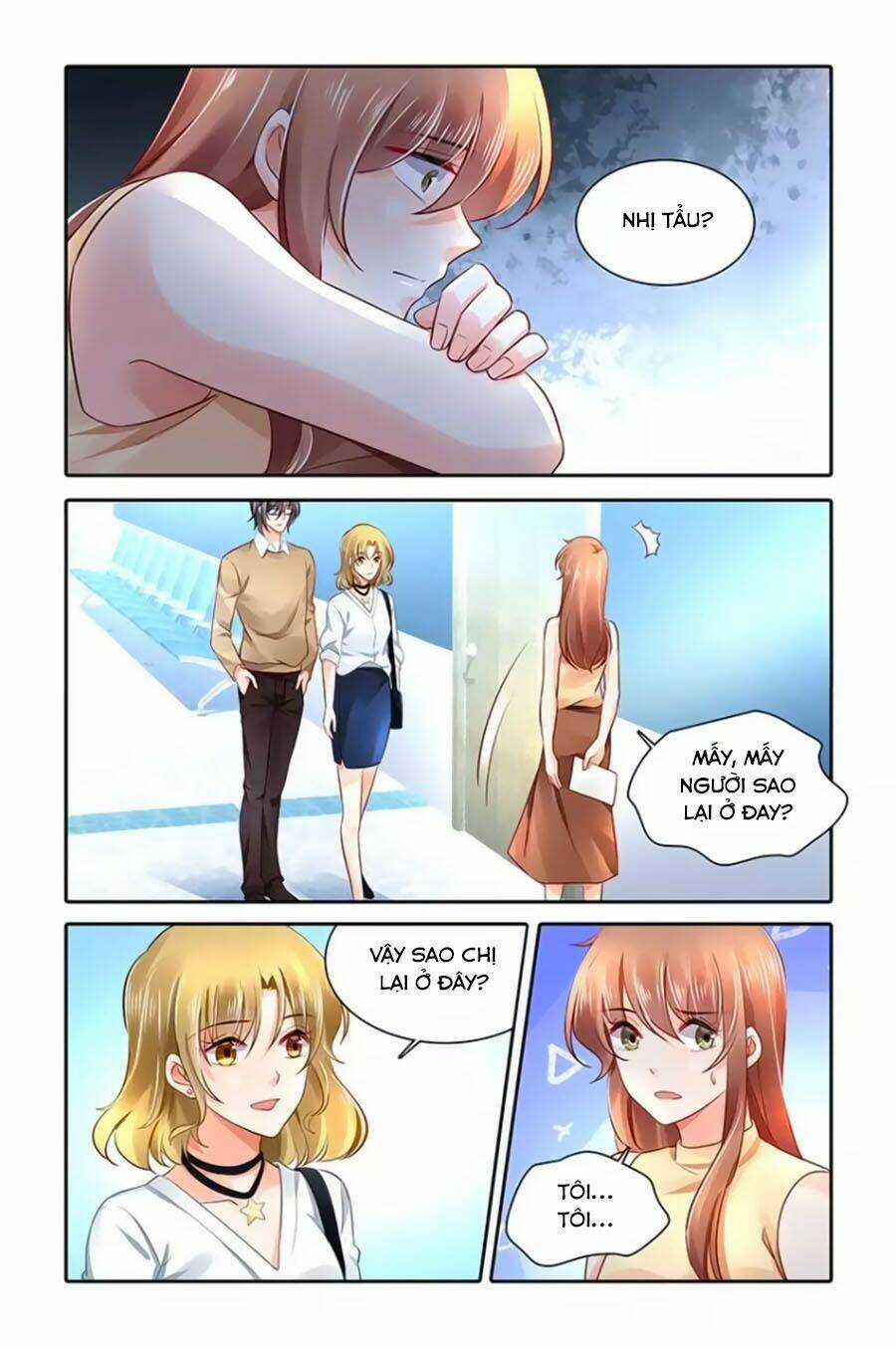 Thuần Tình Nha Đầu Hoả Lạt Lạt Chapter 453 trang 3