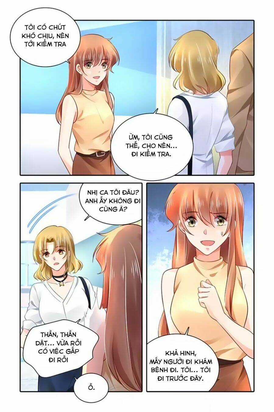 Thuần Tình Nha Đầu Hoả Lạt Lạt Chapter 453 trang 4