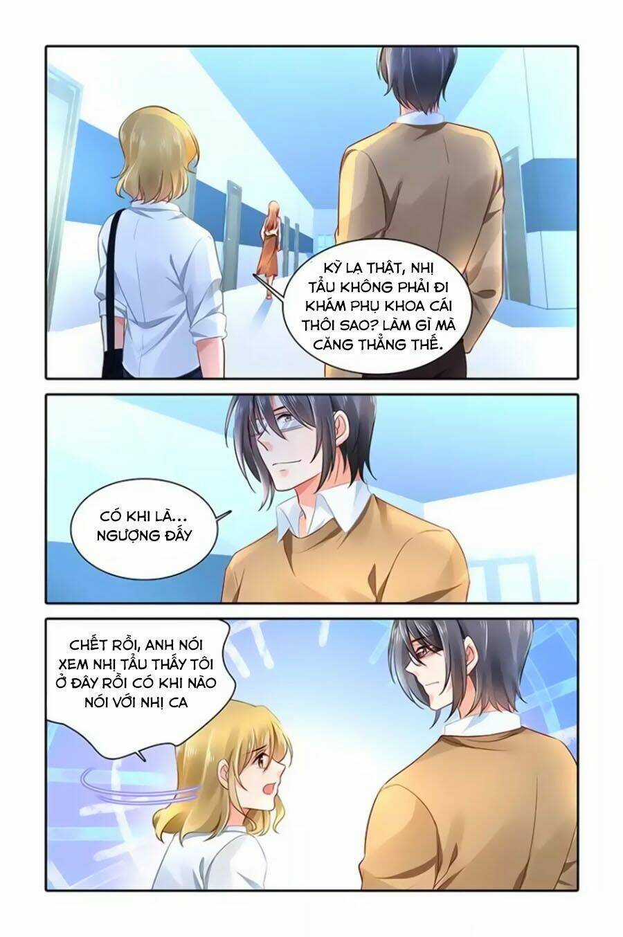 Thuần Tình Nha Đầu Hoả Lạt Lạt Chapter 453 trang 5