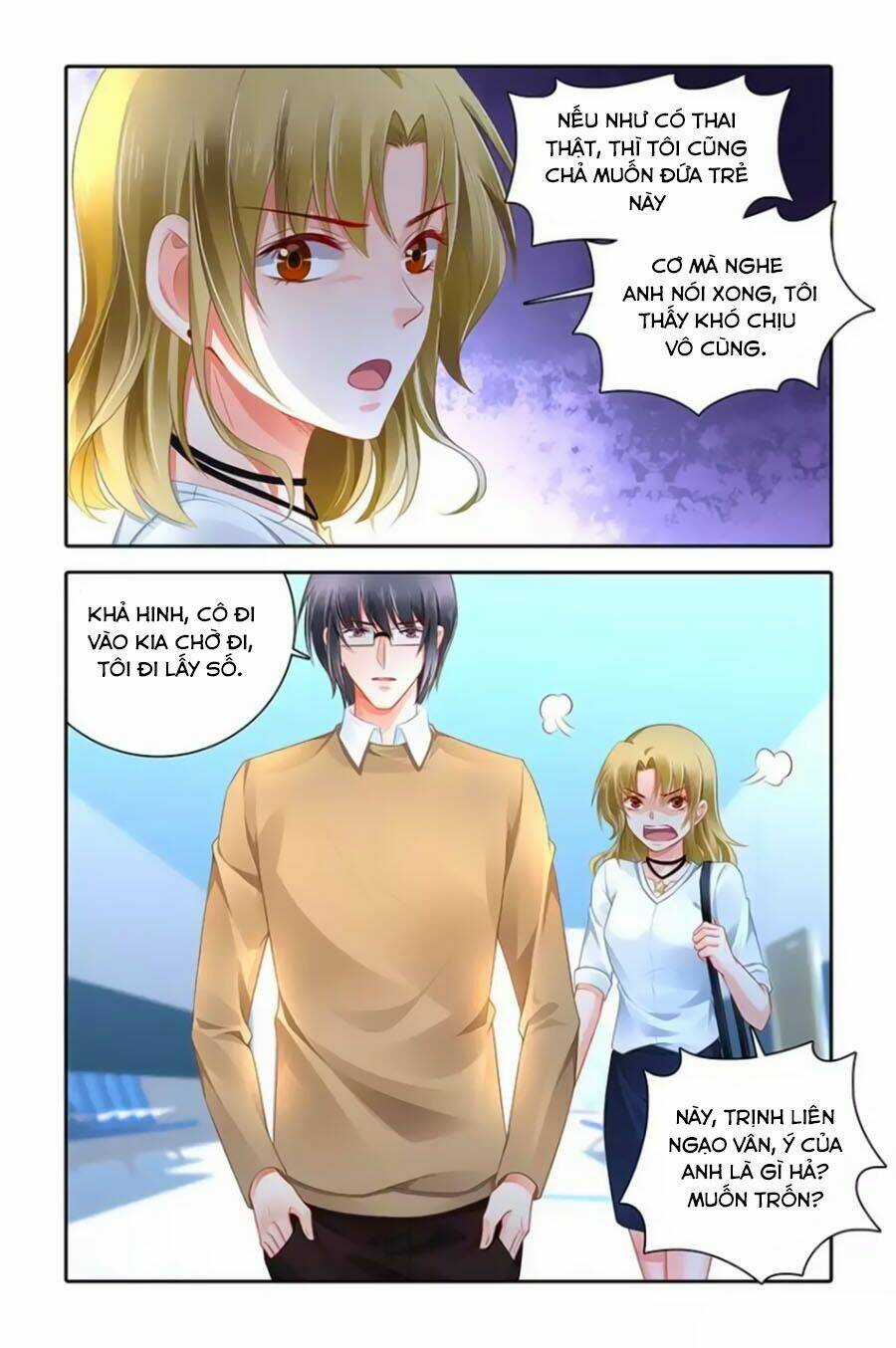 Thuần Tình Nha Đầu Hoả Lạt Lạt Chapter 453 trang 7