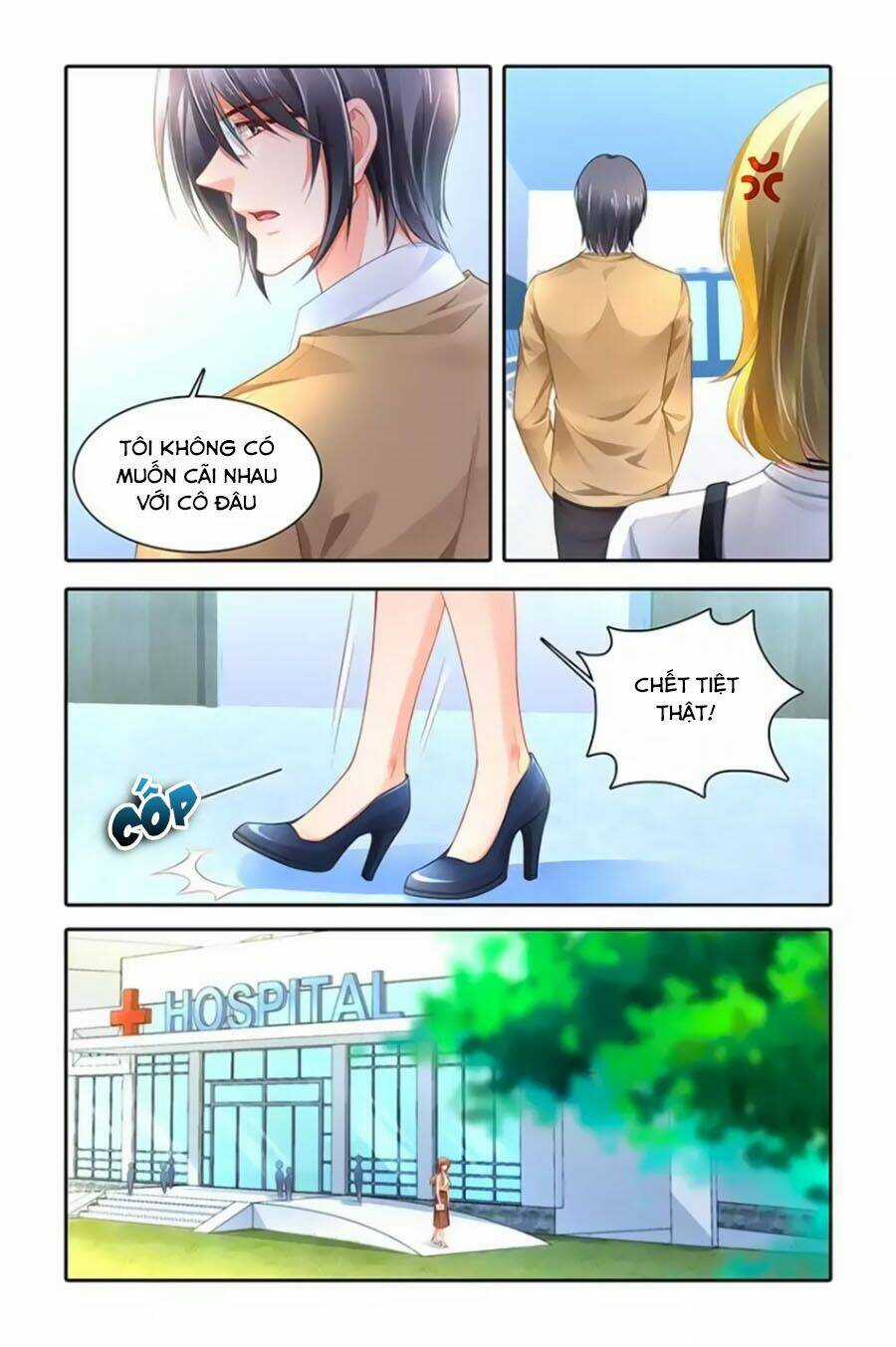 Thuần Tình Nha Đầu Hoả Lạt Lạt Chapter 453 trang 8