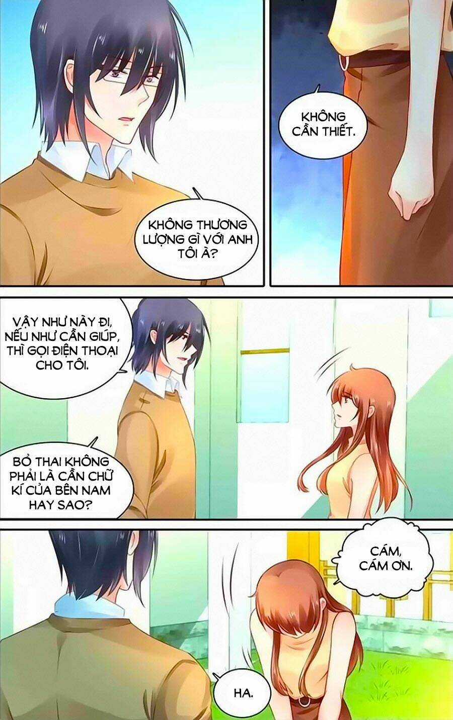 Thuần Tình Nha Đầu Hoả Lạt Lạt Chapter 454 trang 1