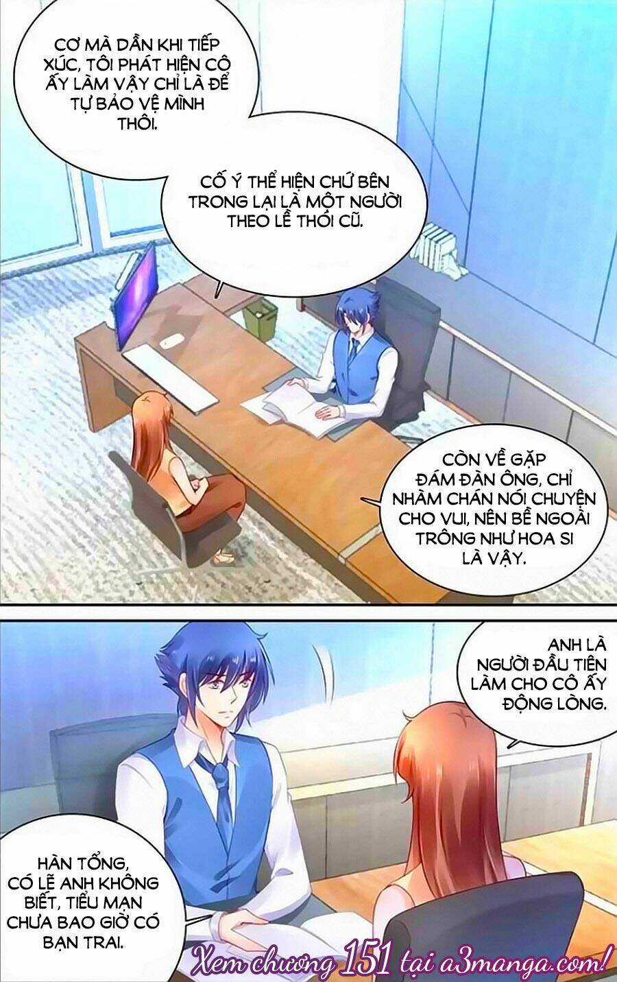 Thuần Tình Nha Đầu Hoả Lạt Lạt Chapter 454 trang 10