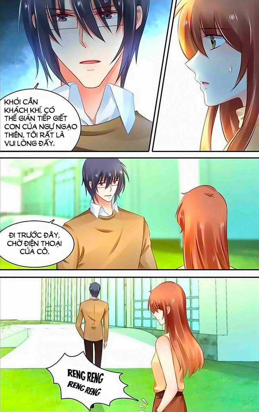 Thuần Tình Nha Đầu Hoả Lạt Lạt Chapter 454 trang 2