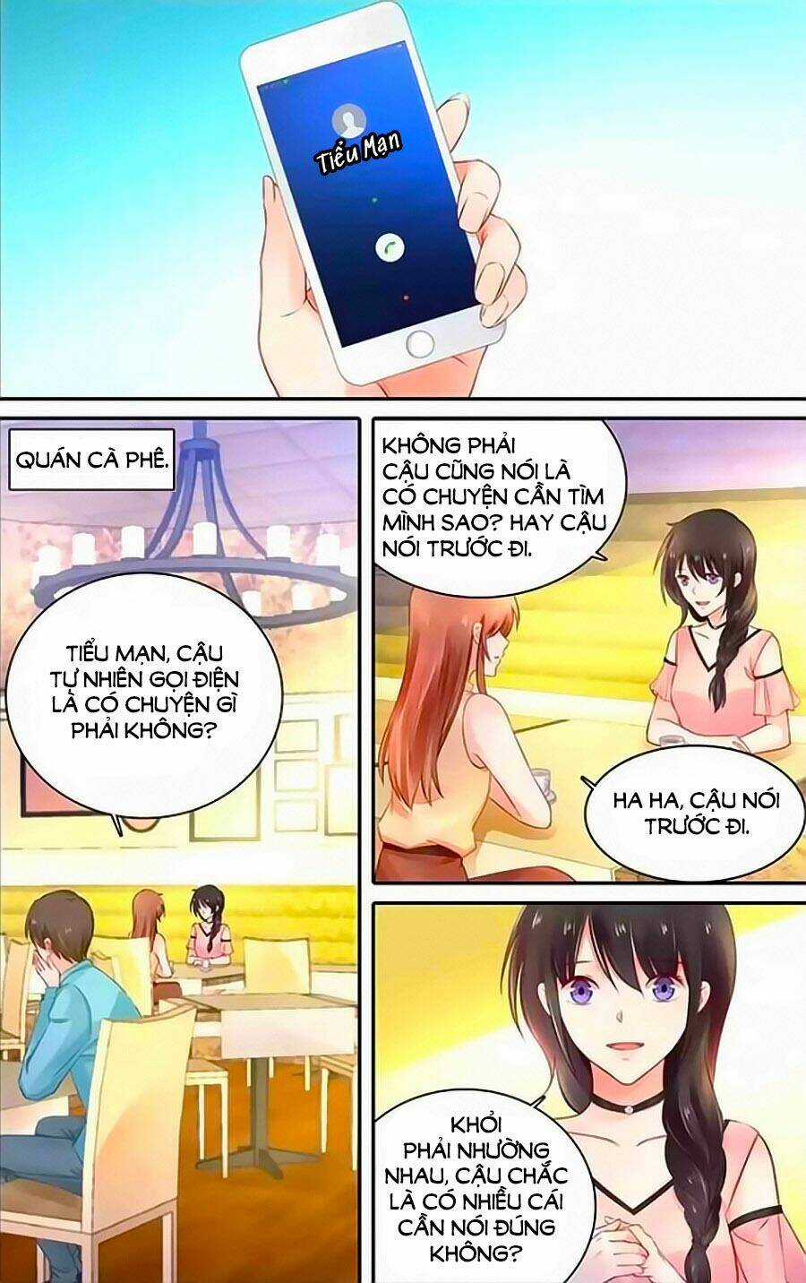 Thuần Tình Nha Đầu Hoả Lạt Lạt Chapter 454 trang 3