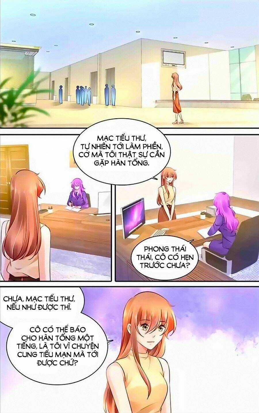 Thuần Tình Nha Đầu Hoả Lạt Lạt Chapter 454 trang 6