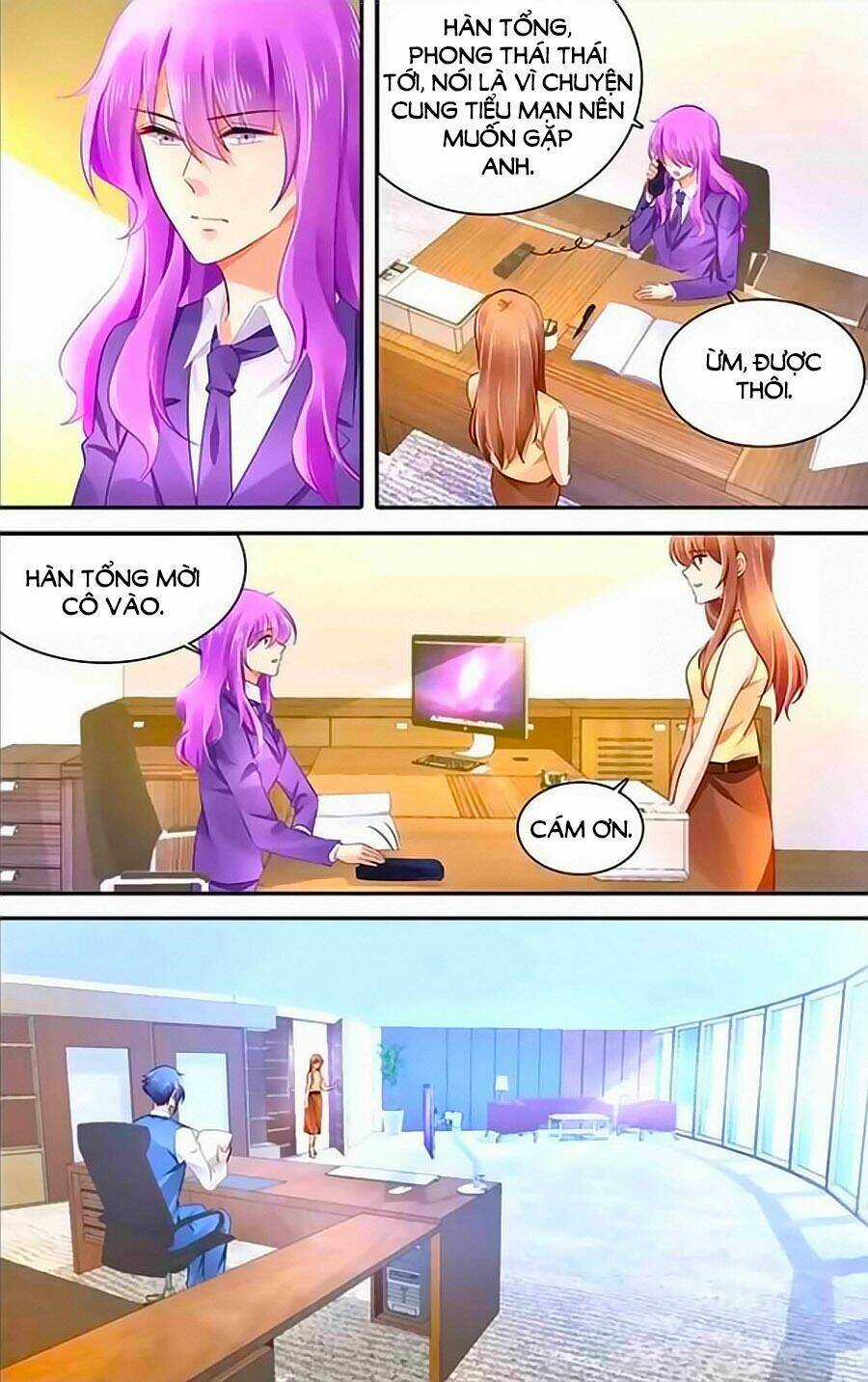 Thuần Tình Nha Đầu Hoả Lạt Lạt Chapter 454 trang 7