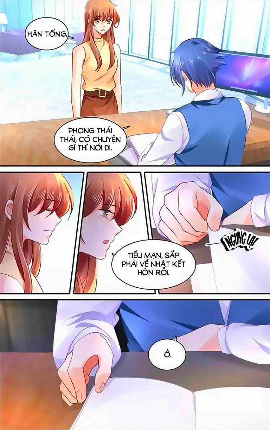 Thuần Tình Nha Đầu Hoả Lạt Lạt Chapter 454 trang 8