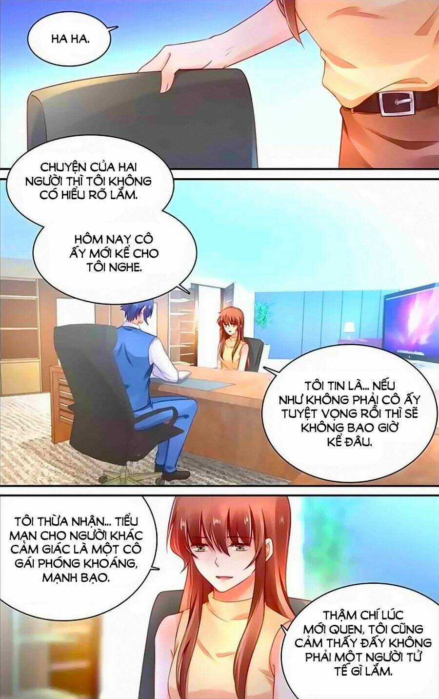 Thuần Tình Nha Đầu Hoả Lạt Lạt Chapter 454 trang 9