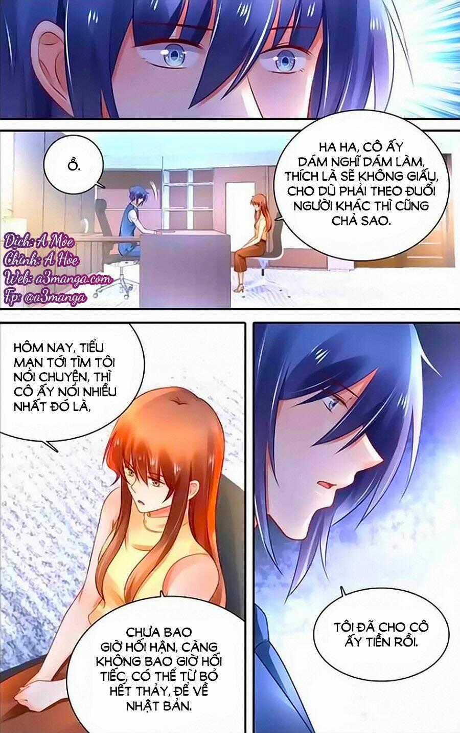 Thuần Tình Nha Đầu Hoả Lạt Lạt Chapter 455 trang 0