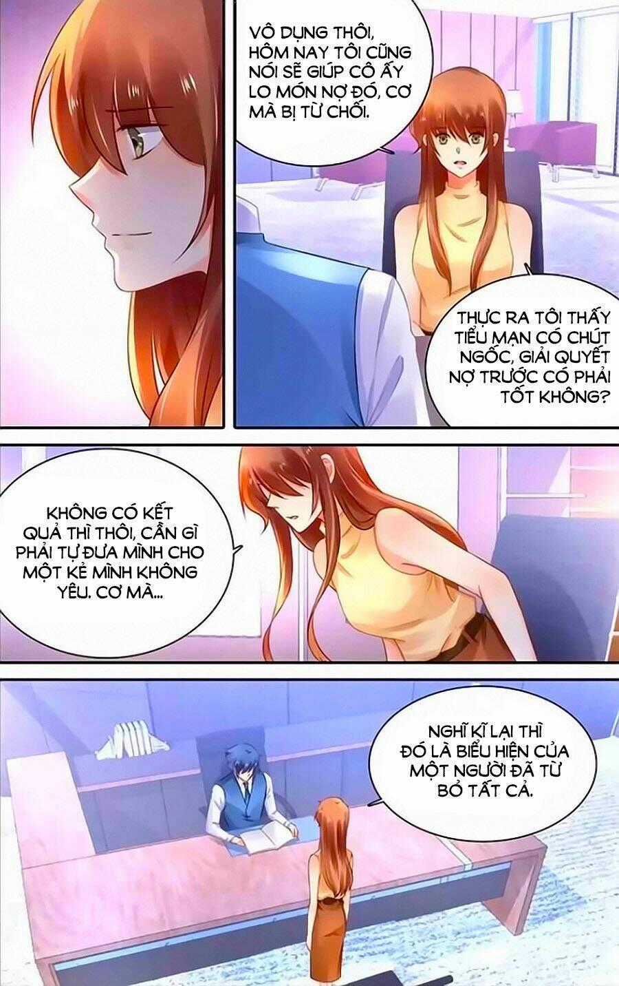 Thuần Tình Nha Đầu Hoả Lạt Lạt Chapter 455 trang 1