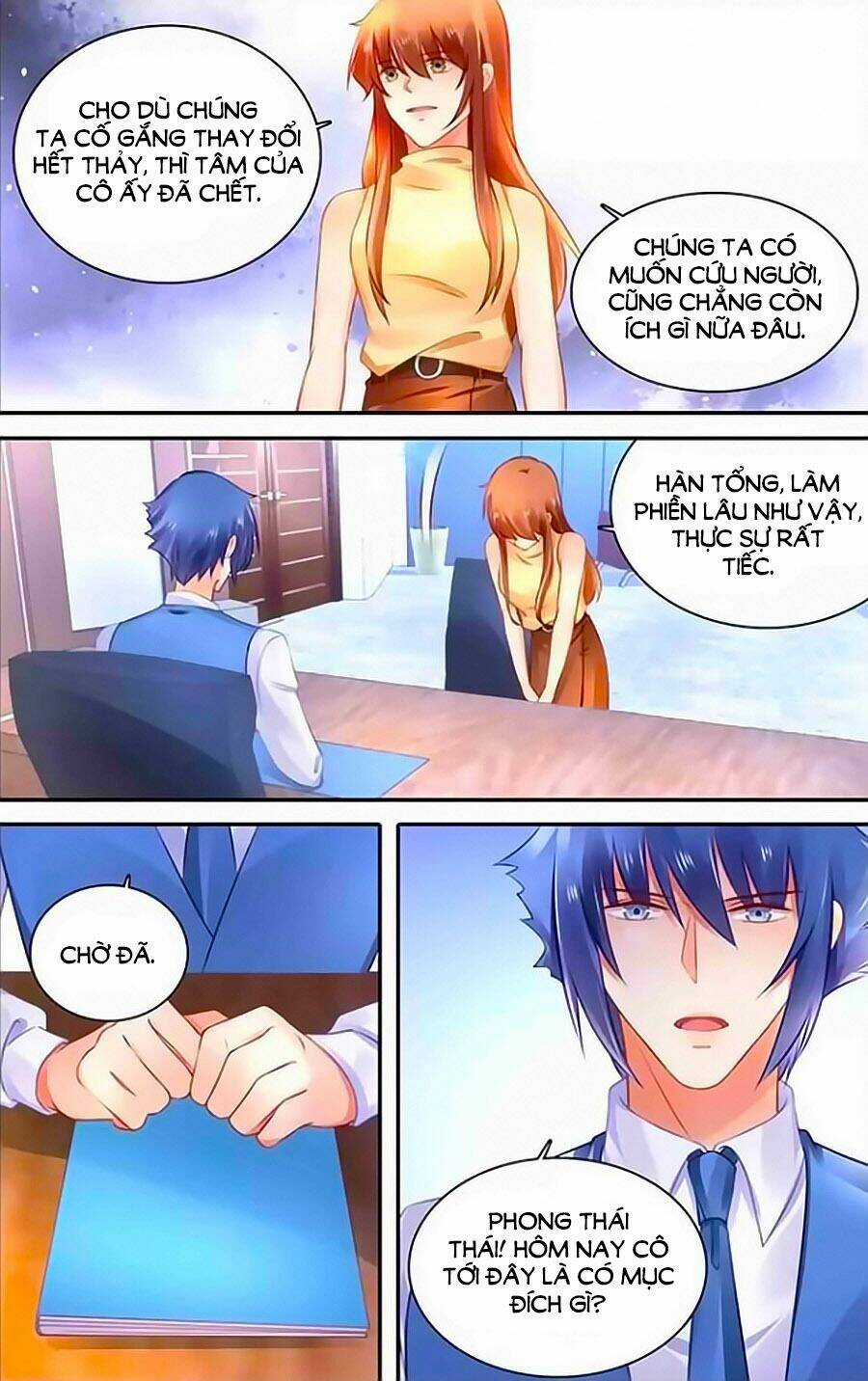 Thuần Tình Nha Đầu Hoả Lạt Lạt Chapter 455 trang 2