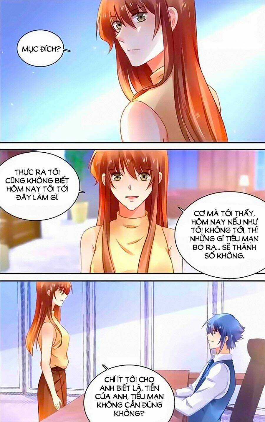 Thuần Tình Nha Đầu Hoả Lạt Lạt Chapter 455 trang 3