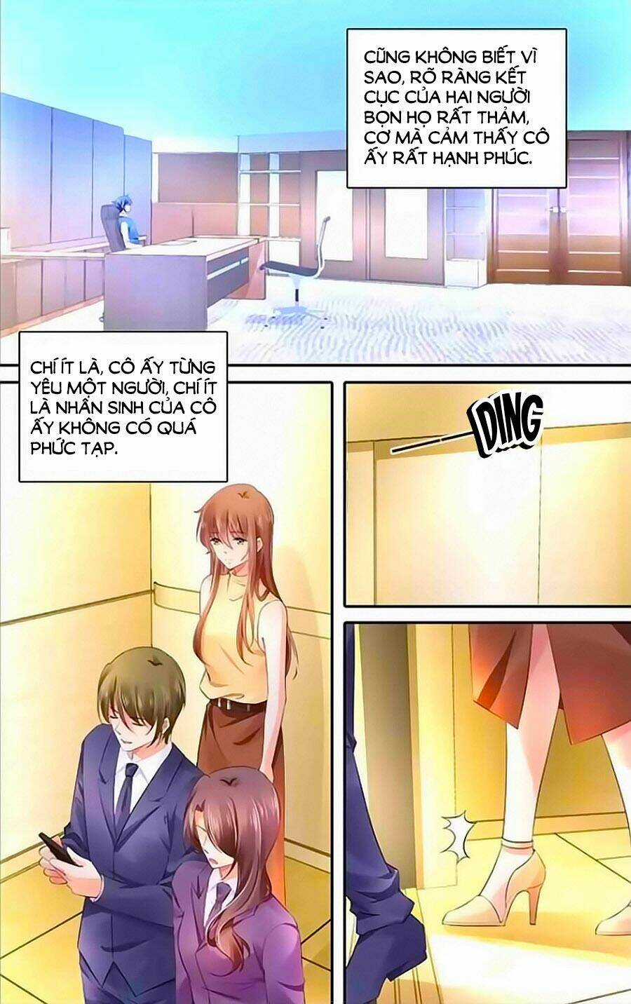 Thuần Tình Nha Đầu Hoả Lạt Lạt Chapter 455 trang 4