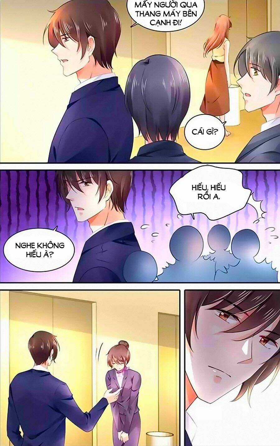 Thuần Tình Nha Đầu Hoả Lạt Lạt Chapter 455 trang 6