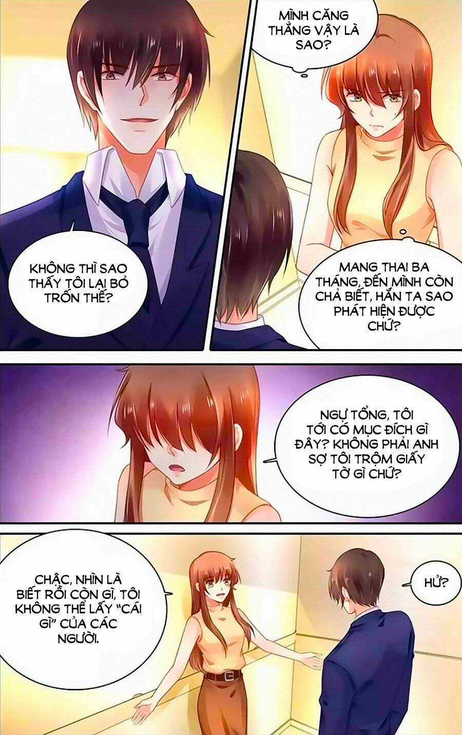 Thuần Tình Nha Đầu Hoả Lạt Lạt Chapter 455 trang 8