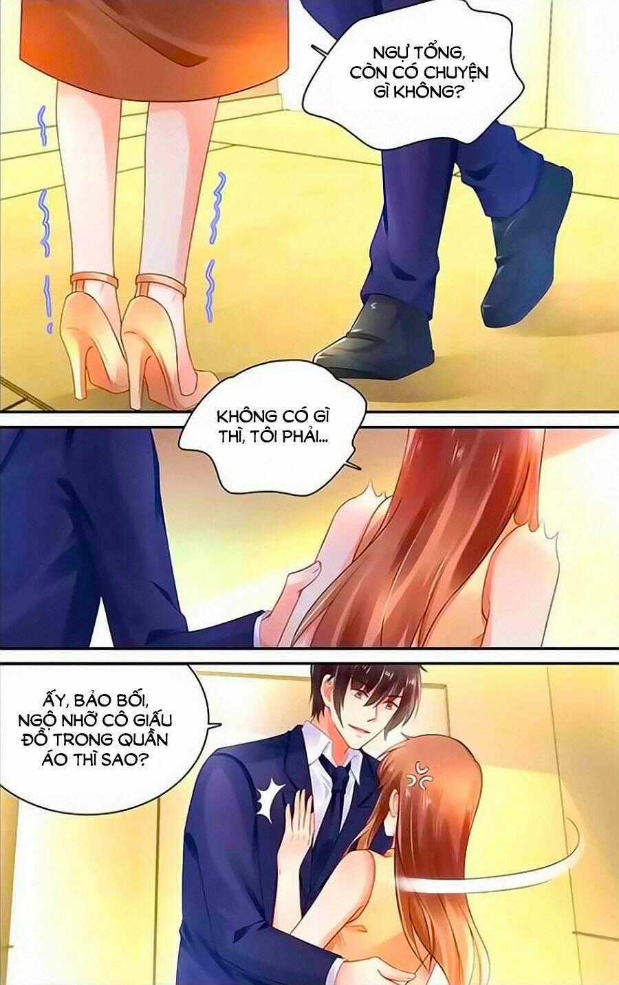 Thuần Tình Nha Đầu Hoả Lạt Lạt Chapter 455 trang 9