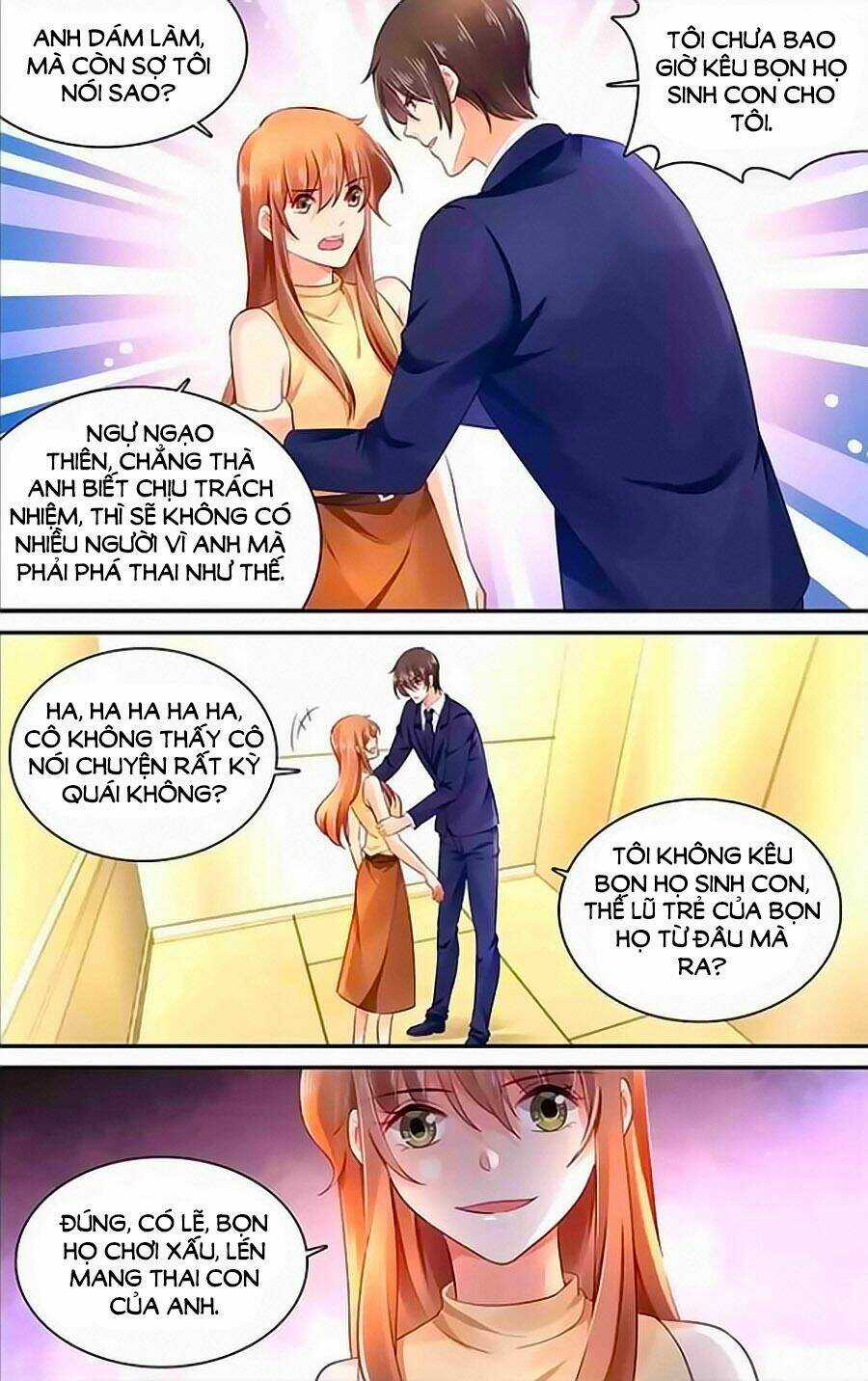 Thuần Tình Nha Đầu Hoả Lạt Lạt Chapter 456 trang 1