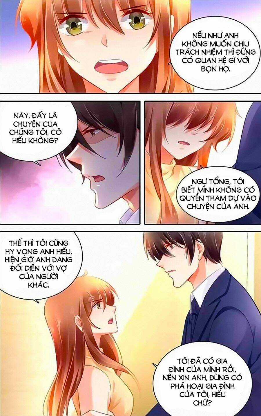 Thuần Tình Nha Đầu Hoả Lạt Lạt Chapter 456 trang 2