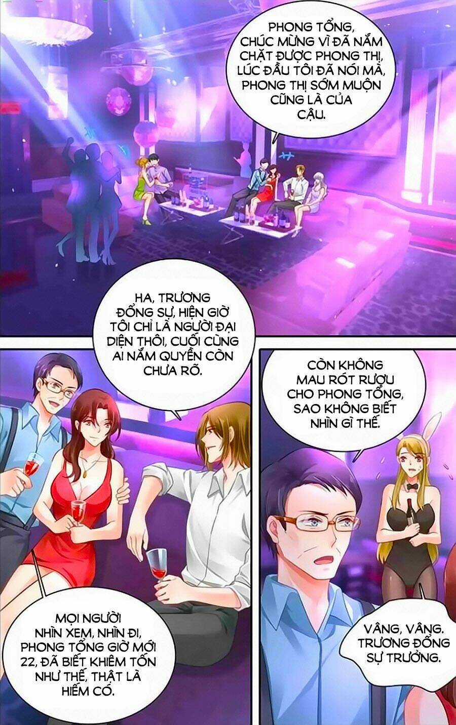 Thuần Tình Nha Đầu Hoả Lạt Lạt Chapter 456 trang 4