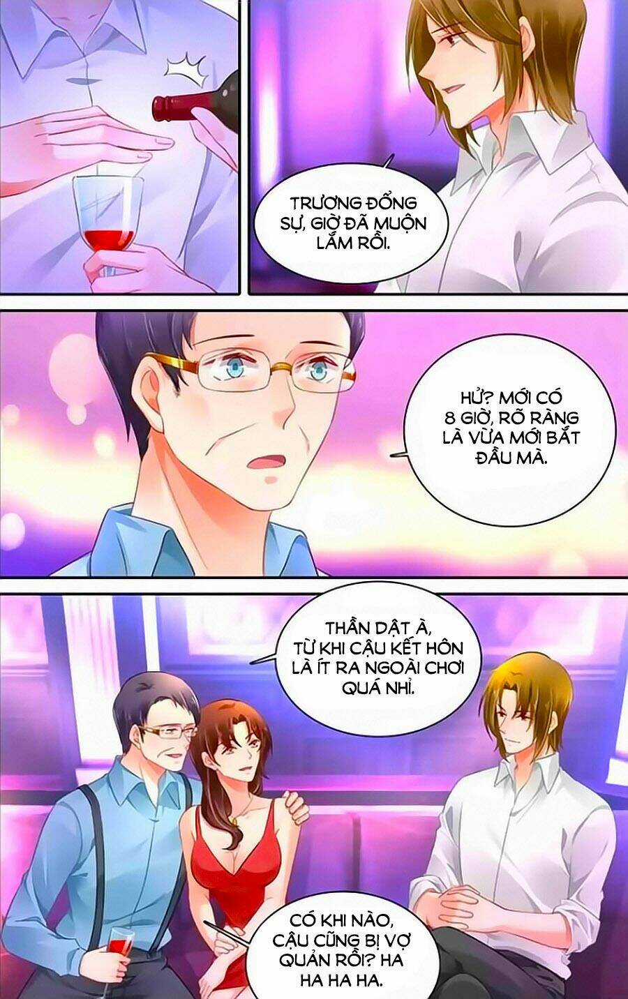 Thuần Tình Nha Đầu Hoả Lạt Lạt Chapter 456 trang 5