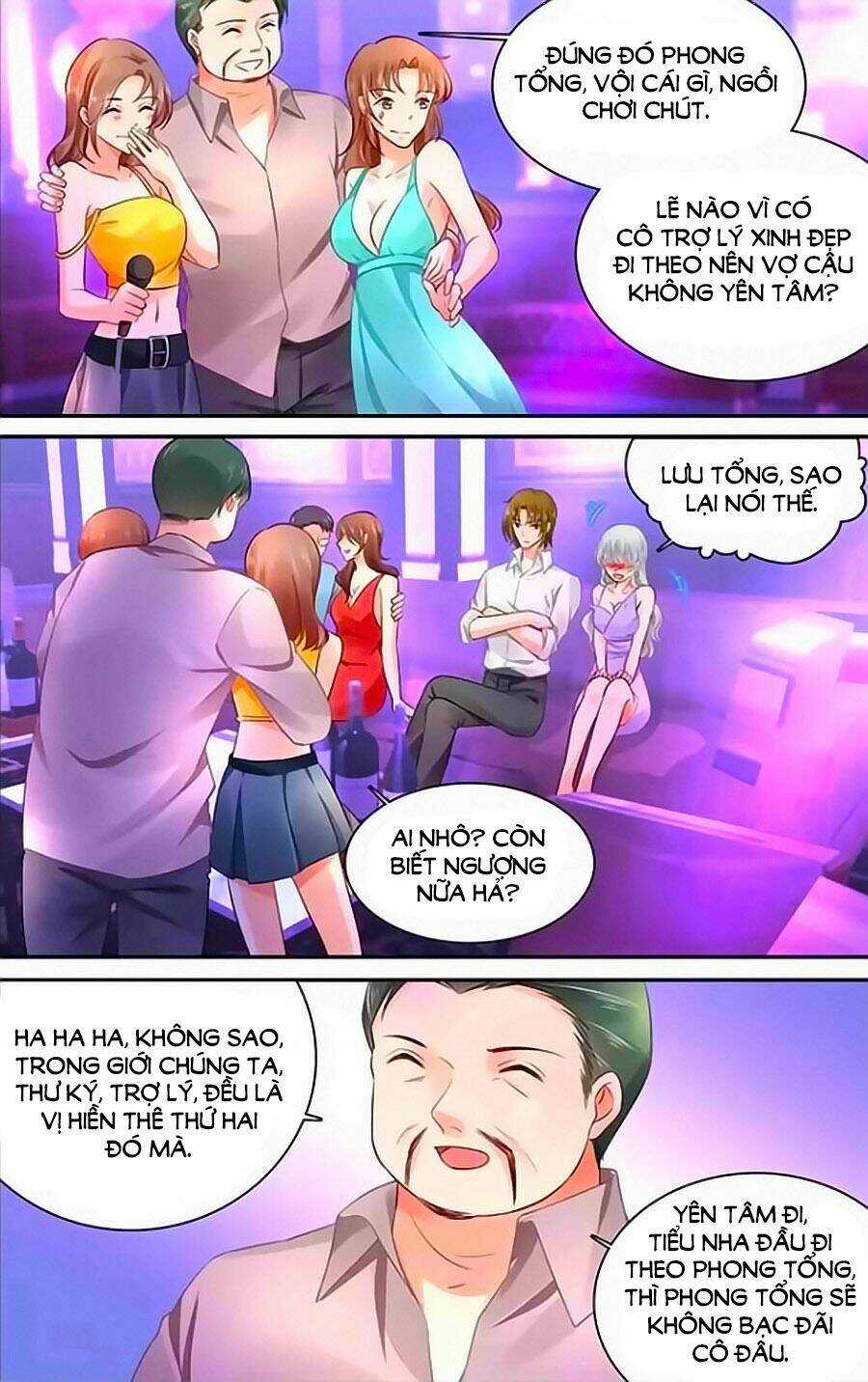 Thuần Tình Nha Đầu Hoả Lạt Lạt Chapter 456 trang 6