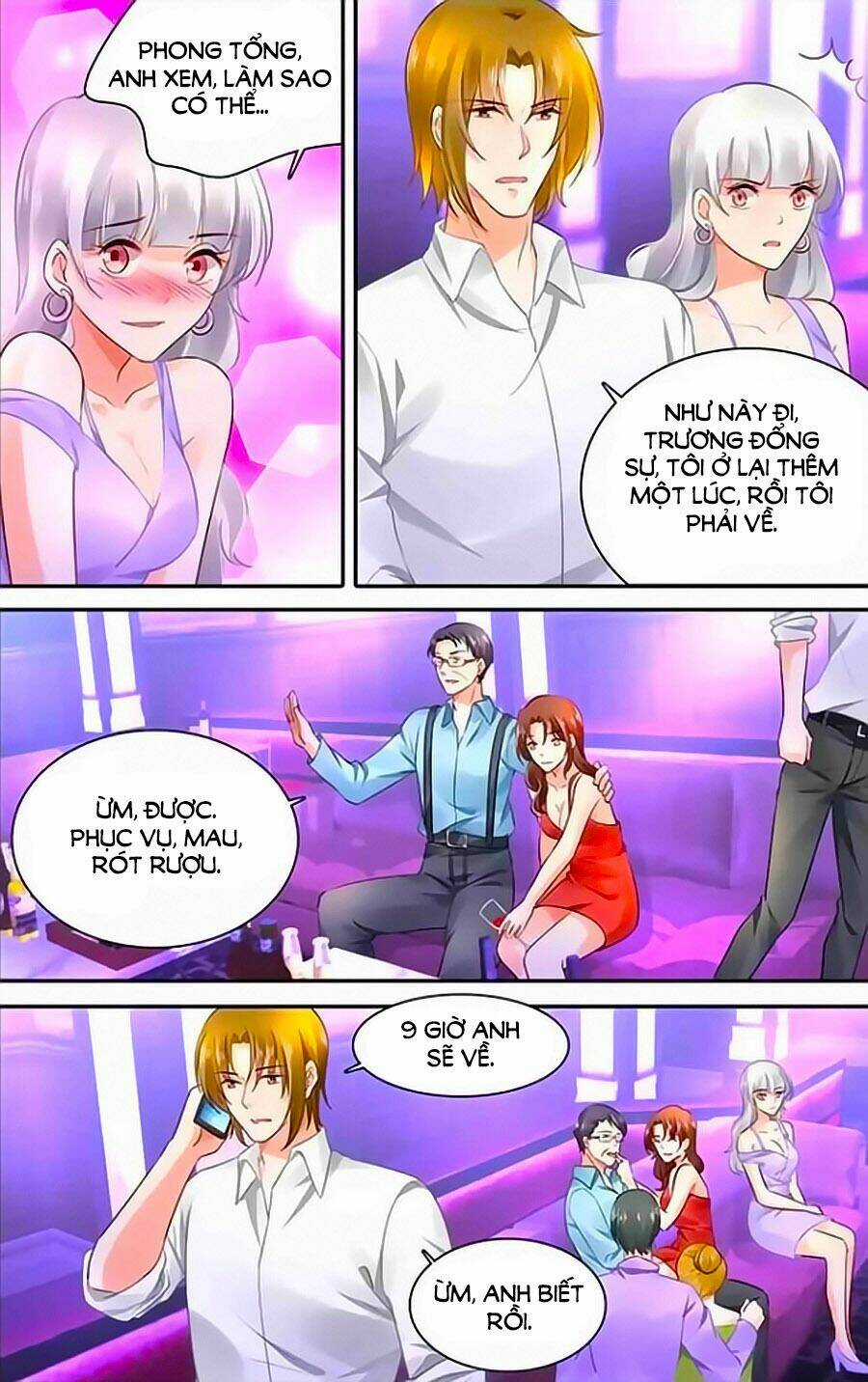 Thuần Tình Nha Đầu Hoả Lạt Lạt Chapter 456 trang 7