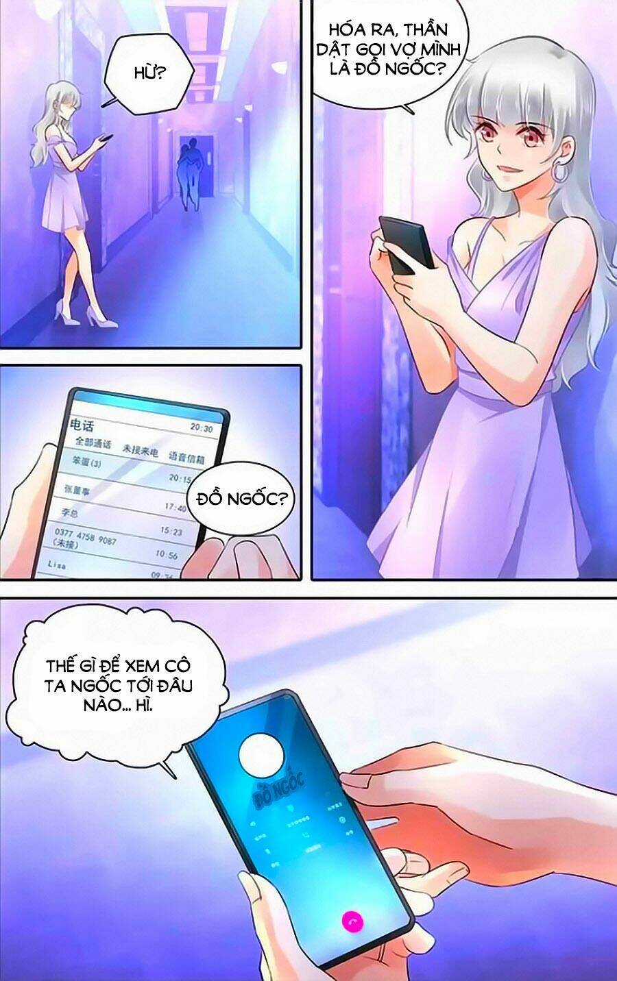 Thuần Tình Nha Đầu Hoả Lạt Lạt Chapter 456 trang 9