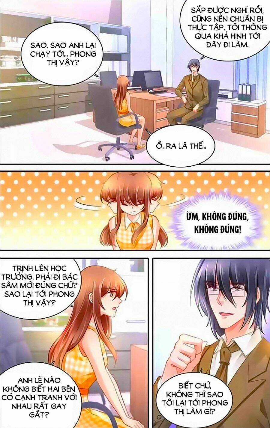 Thuần Tình Nha Đầu Hoả Lạt Lạt Chapter 457 trang 10