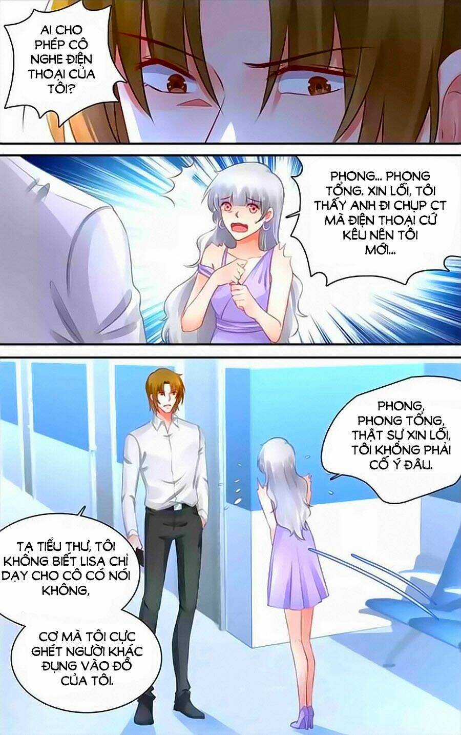 Thuần Tình Nha Đầu Hoả Lạt Lạt Chapter 457 trang 5