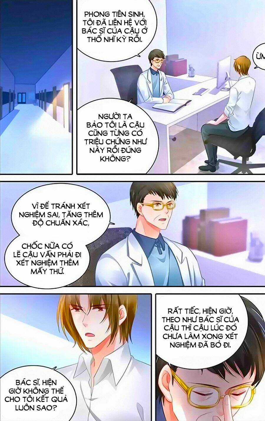 Thuần Tình Nha Đầu Hoả Lạt Lạt Chapter 457 trang 7