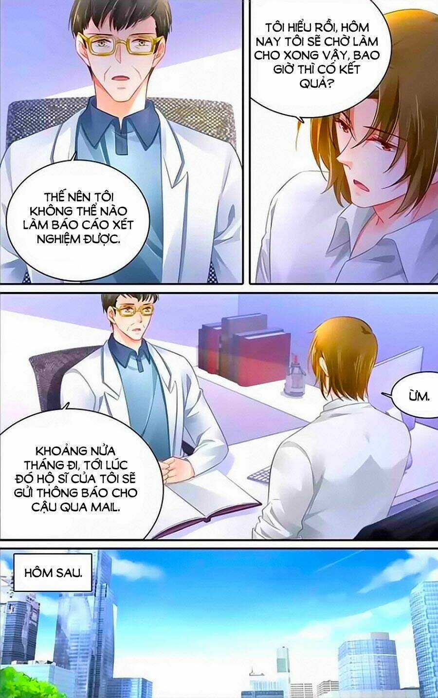 Thuần Tình Nha Đầu Hoả Lạt Lạt Chapter 457 trang 8