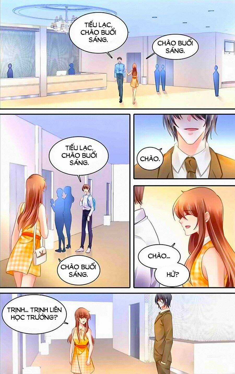 Thuần Tình Nha Đầu Hoả Lạt Lạt Chapter 457 trang 9