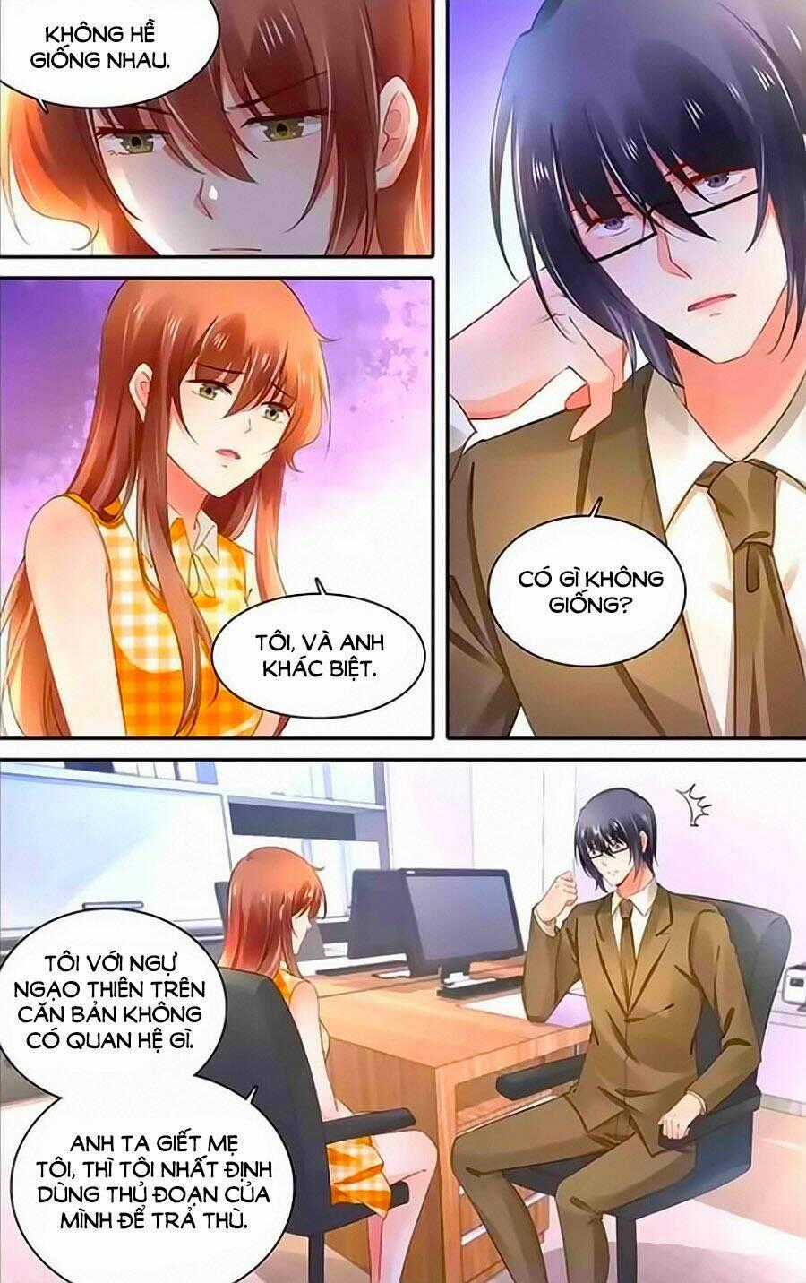 Thuần Tình Nha Đầu Hoả Lạt Lạt Chapter 458 trang 1