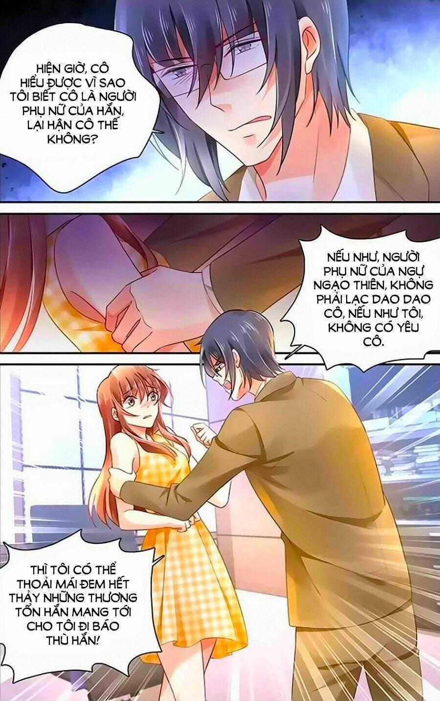 Thuần Tình Nha Đầu Hoả Lạt Lạt Chapter 458 trang 10