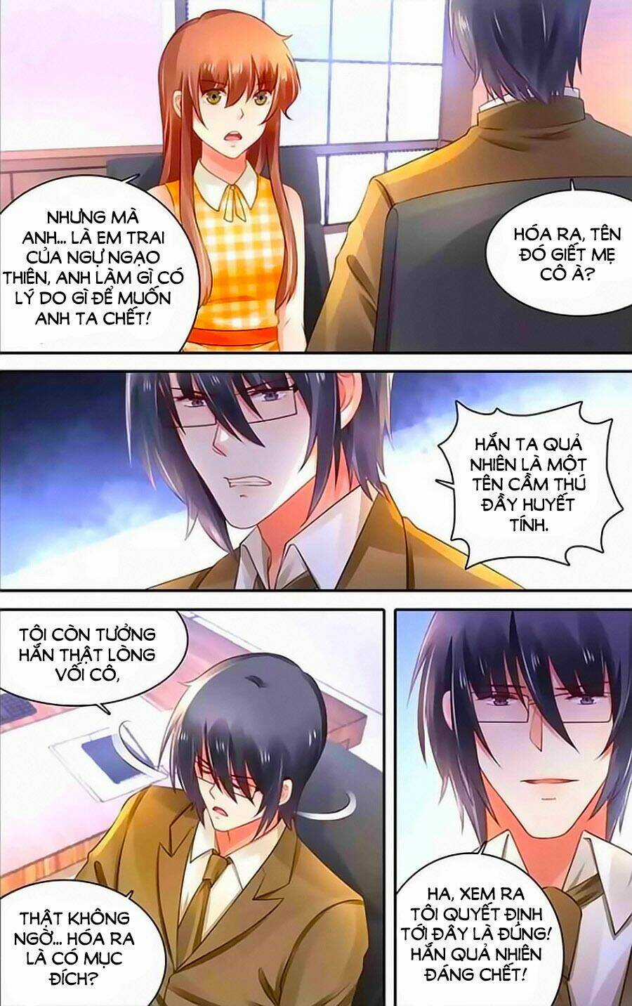 Thuần Tình Nha Đầu Hoả Lạt Lạt Chapter 458 trang 2