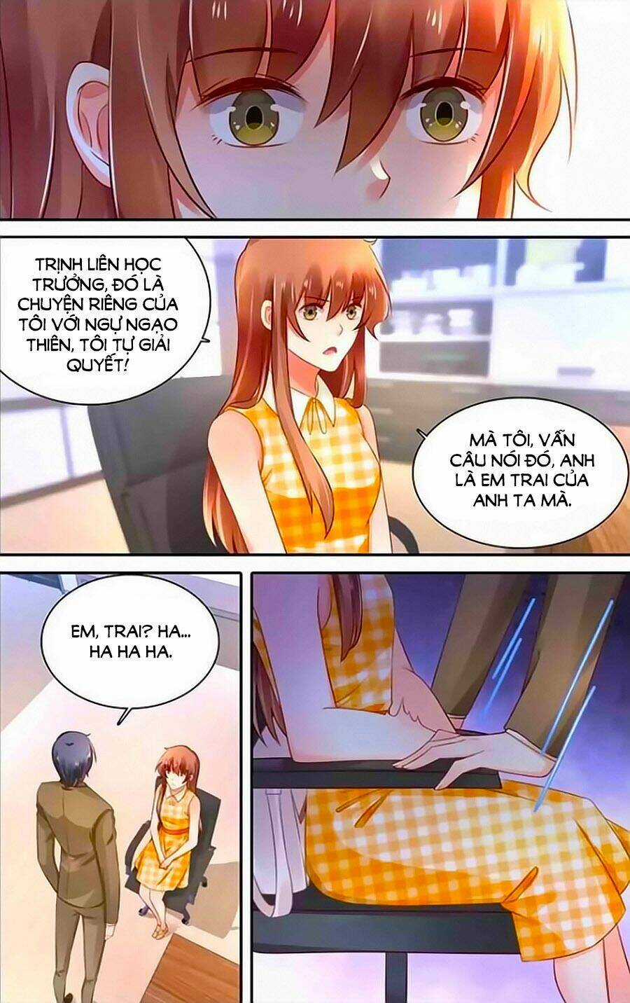 Thuần Tình Nha Đầu Hoả Lạt Lạt Chapter 458 trang 3