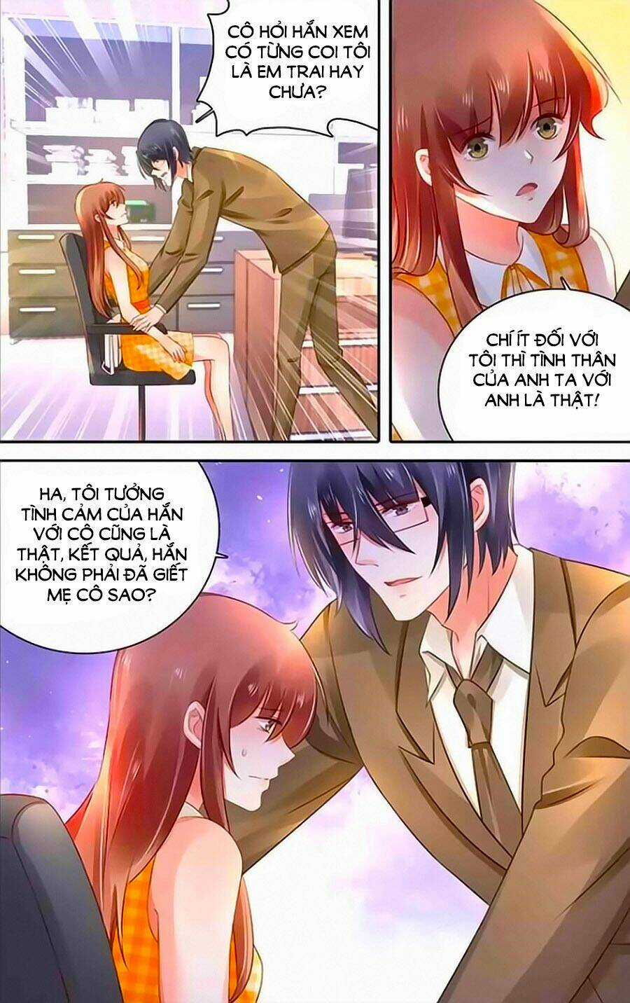 Thuần Tình Nha Đầu Hoả Lạt Lạt Chapter 458 trang 4