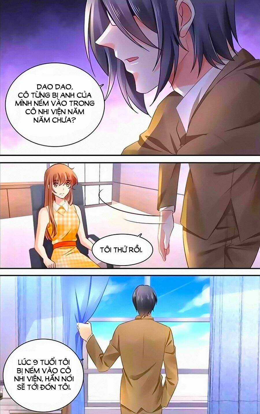 Thuần Tình Nha Đầu Hoả Lạt Lạt Chapter 458 trang 5