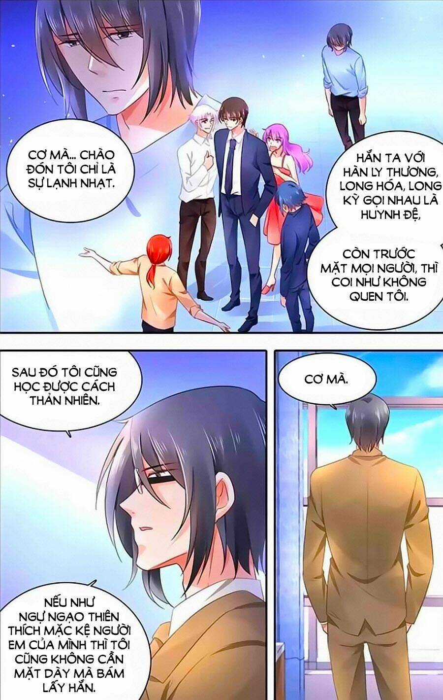 Thuần Tình Nha Đầu Hoả Lạt Lạt Chapter 458 trang 7