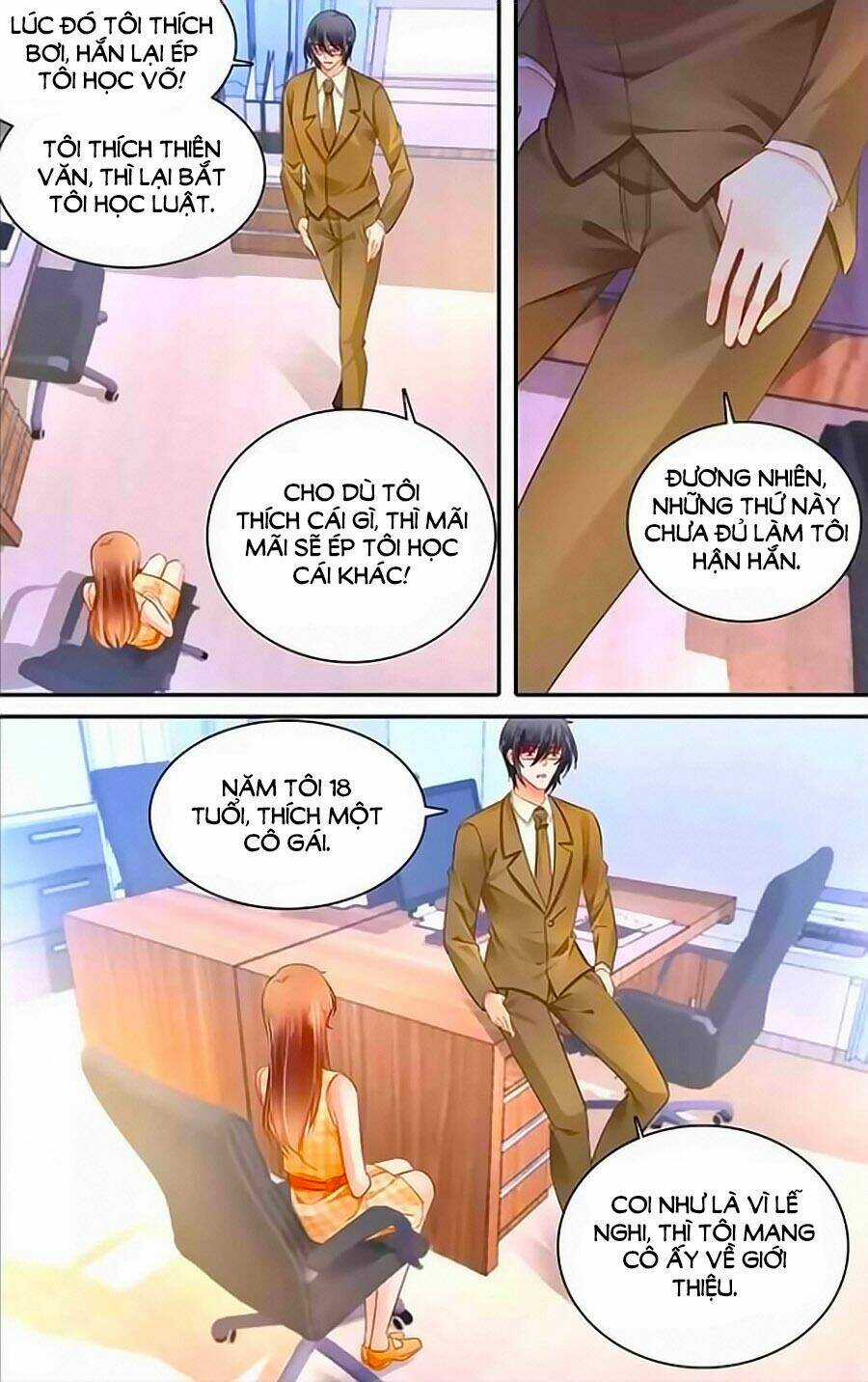 Thuần Tình Nha Đầu Hoả Lạt Lạt Chapter 458 trang 8