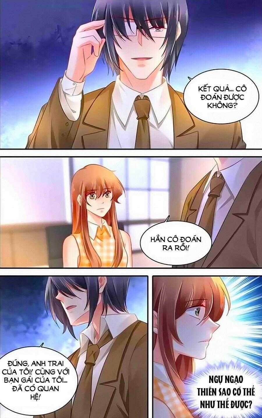 Thuần Tình Nha Đầu Hoả Lạt Lạt Chapter 458 trang 9