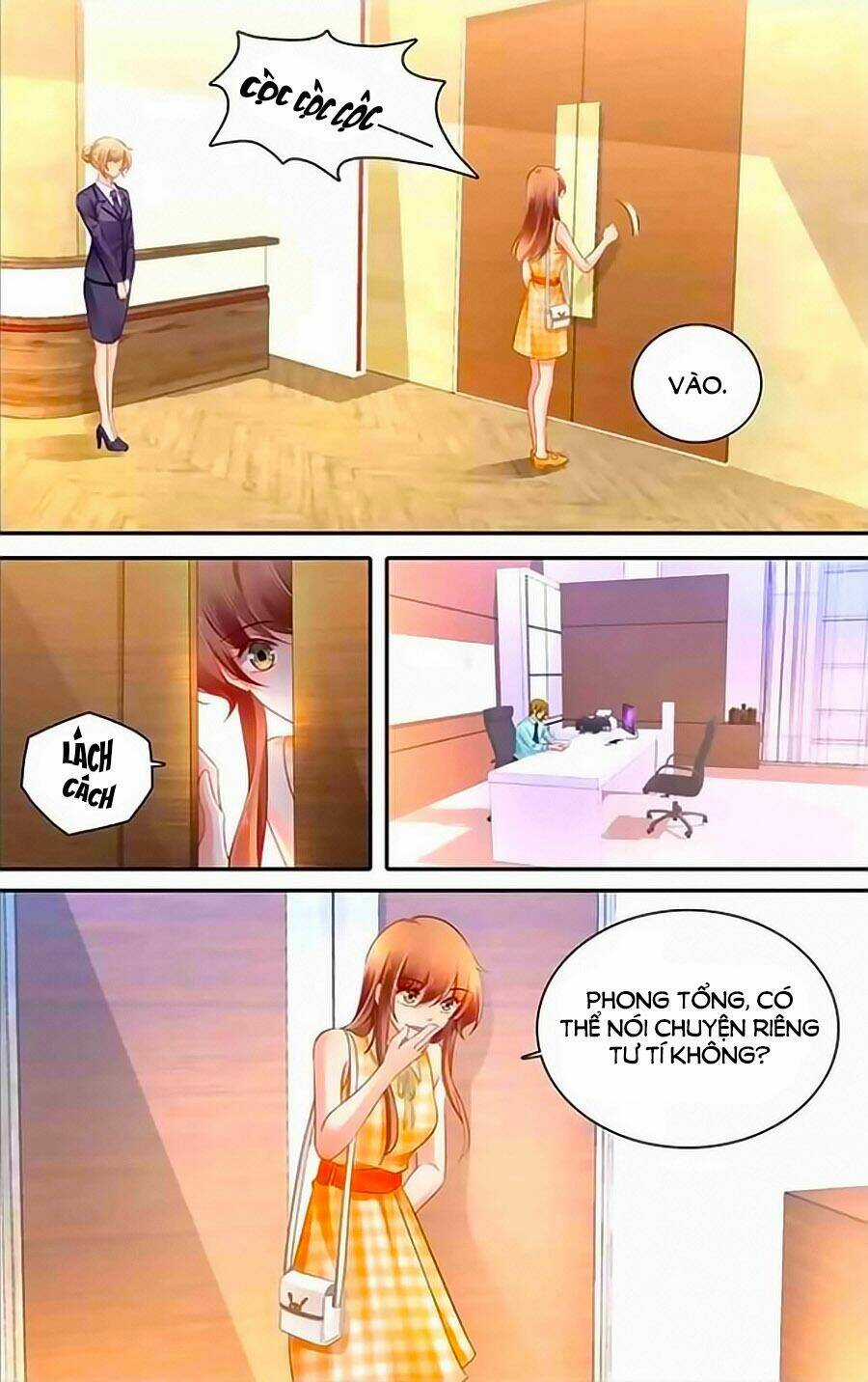 Thuần Tình Nha Đầu Hoả Lạt Lạt Chapter 459 trang 10