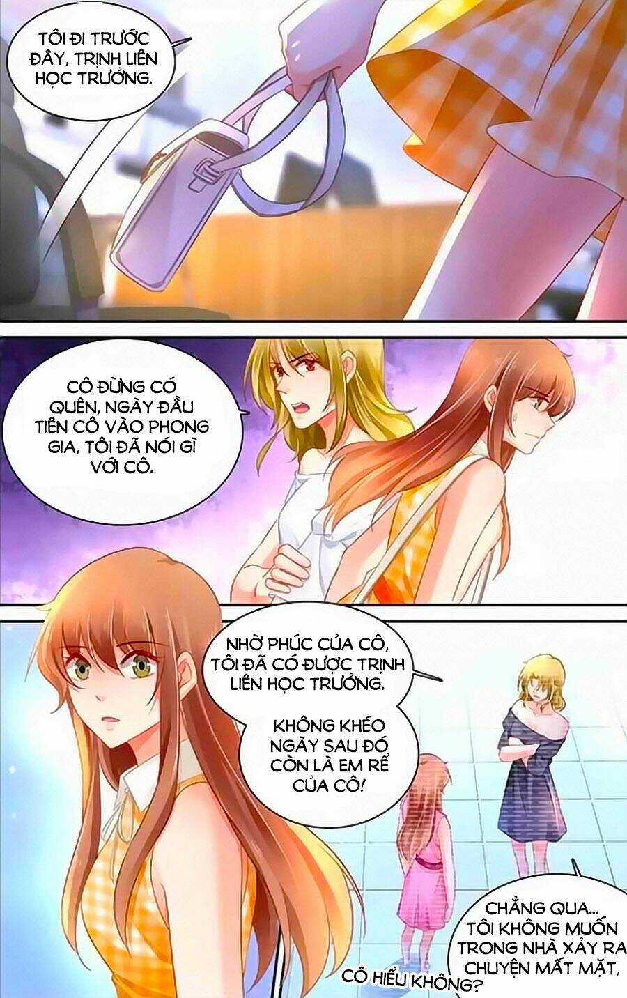 Thuần Tình Nha Đầu Hoả Lạt Lạt Chapter 459 trang 2