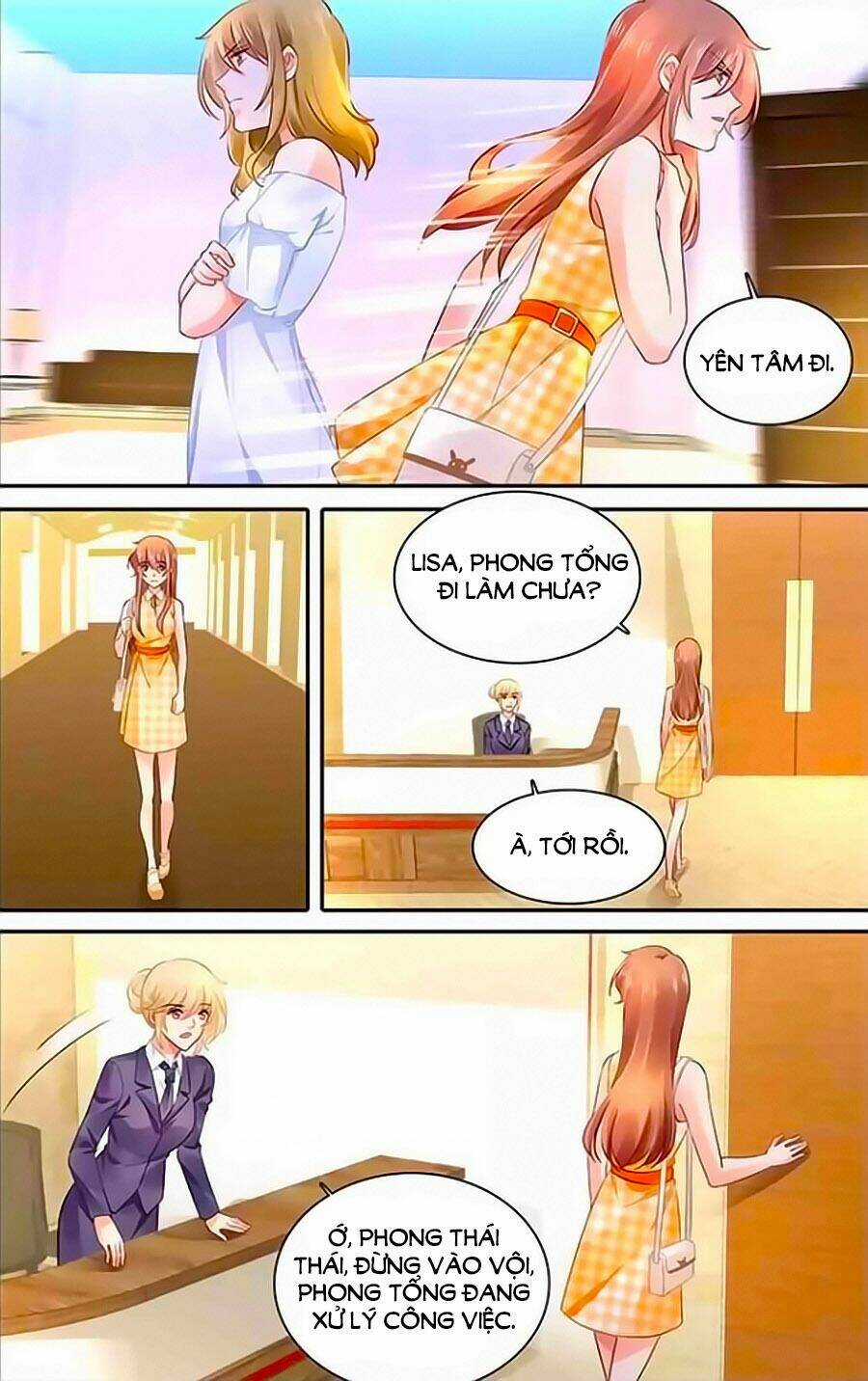 Thuần Tình Nha Đầu Hoả Lạt Lạt Chapter 459 trang 3