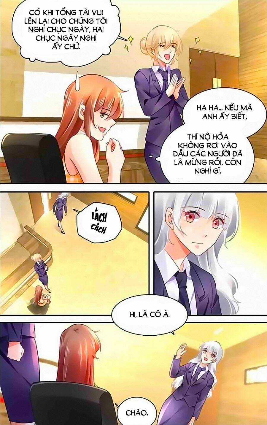 Thuần Tình Nha Đầu Hoả Lạt Lạt Chapter 459 trang 6