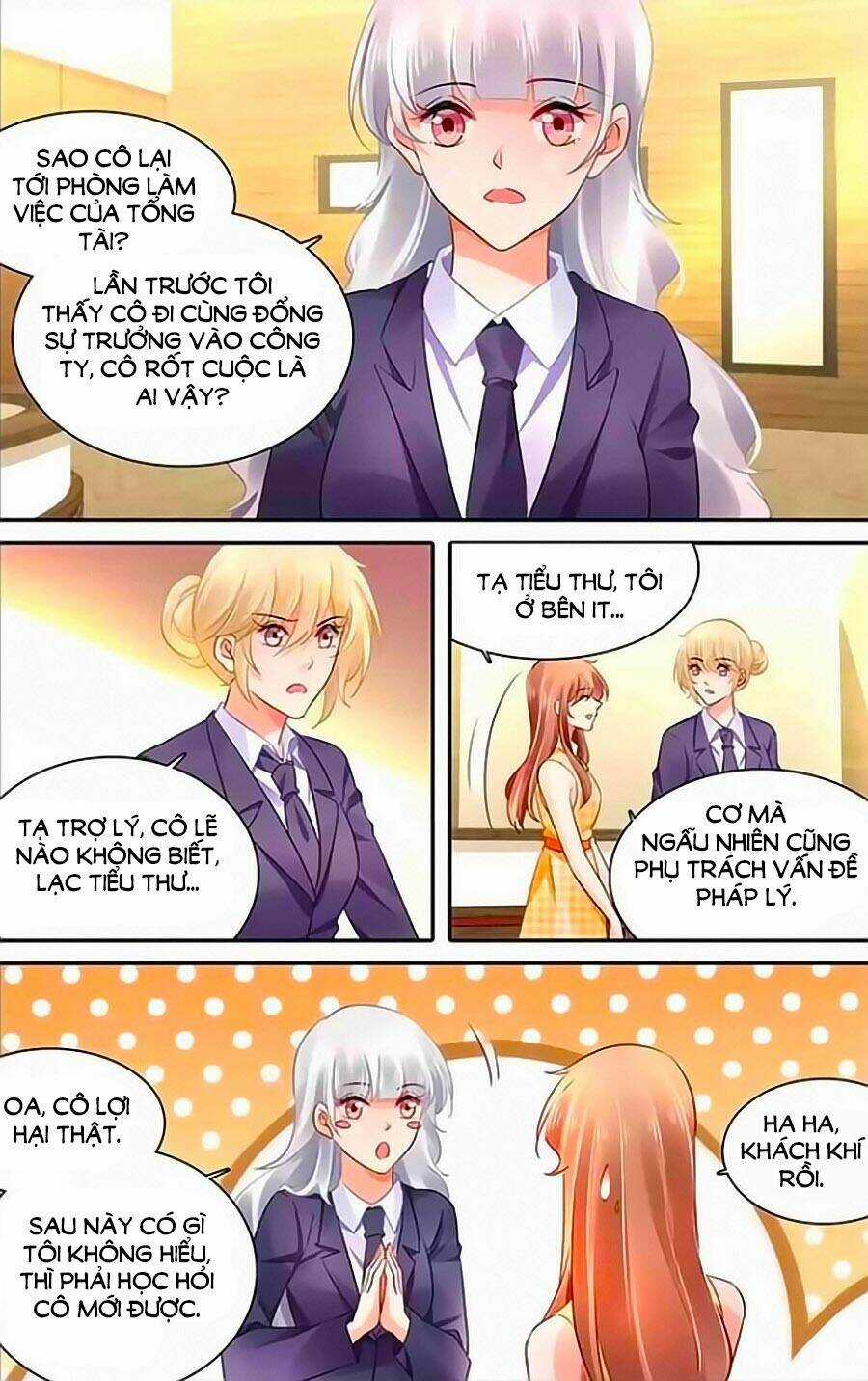 Thuần Tình Nha Đầu Hoả Lạt Lạt Chapter 459 trang 7