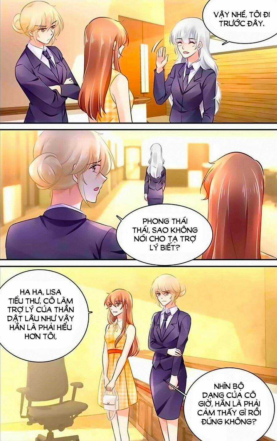 Thuần Tình Nha Đầu Hoả Lạt Lạt Chapter 459 trang 8