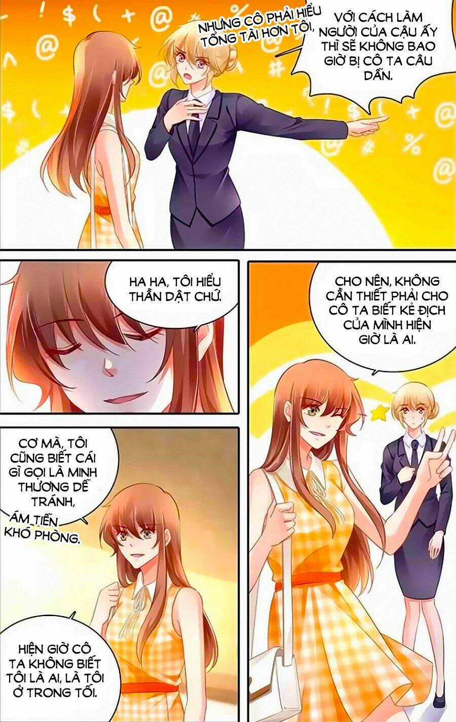 Thuần Tình Nha Đầu Hoả Lạt Lạt Chapter 459 trang 9