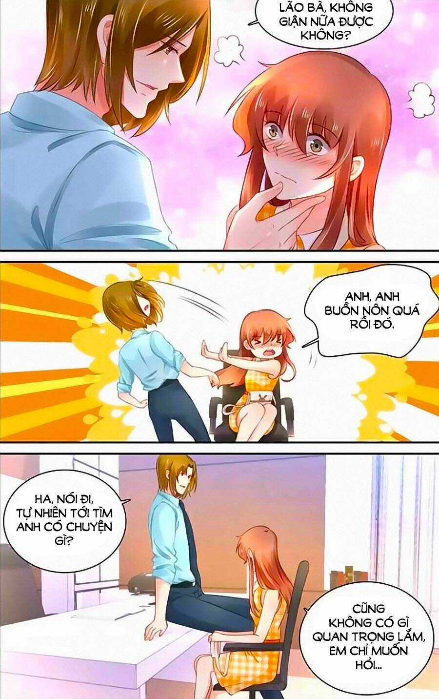 Thuần Tình Nha Đầu Hoả Lạt Lạt Chapter 460 trang 2